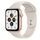 Apple Watch SE Aluminum 44 mm (2020) | WiFi | gold | Sport Band Starlight thumbnail 1/2