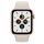 Apple Watch SE Aluminum 44 mm (2020) | WiFi | gold | Sport Band Starlight thumbnail 2/2