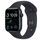 Apple Watch SE Aluminium 44 mm (2020) | WiFi + Cellular | Mitternacht | Sportarmband Mitternacht thumbnail 1/2