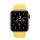 Apple Watch SE Alumínio 40 mm (2020) | Wi-Fi + Cellular | Cinzento Sideral | Bracelete Desportiva Gengibre S/M, thumbnail 2 of 2