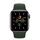 Apple Watch SE Hliník 40 mm (2020) | WiFi | vesmírně šedá | sportovní náramek Cypress green thumbnail 2/2