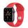 Apple Watch SE Aluminium 40 mm (2020) | WiFi + Cellular | Space Grey | Red Sport Band S/M, thumbnail 1 of 2