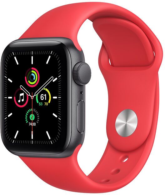 Apple Watch SE Aluminum 40 mm (2020) - from - Refurbished with a 30-Day ...