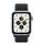 Apple Watch SE Aluminium 40 mm (2020) | WiFi | argent | Boucle Sport charbon thumbnail 2/2