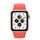 Apple Watch SE Aluminium 40 mm (2020) | WiFi | gold | Sportarmband Zitruspink S/M thumbnail 2/2
