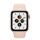 Apple Watch SE Aluminium 40 mm (2020) | WiFi + Cellular | guld | Sportband Sandrosa M/L thumbnail 2/2