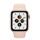 Apple Watch SE Aluminium 40 mm (2020) | WiFi | or | Bracelet Sport Rose sable thumbnail 2/2