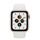 Apple Watch SE Aluminium 40 mm (2020) | WiFi | gold | Sportarmband weiß thumbnail 2/2