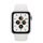 Apple Watch SE Aluminum 40 mm (2020) | WiFi + Cellular | silver | Sport Band white S/M + M/L thumbnail 2/2