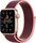 Apple Watch SE Aluminium 40 mm (2020) | WiFi + Cellular | gold | Sport Loop Pflaume thumbnail 1/2