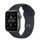 Apple Watch SE Aluminium 40 mm (2020) | WiFi | gris sidéral | Bracelet Sport Minuit thumbnail 1/2