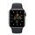 Apple Watch SE Aluminium 40 mm (2020) | WiFi | gris sidéral | Bracelet Sport Minuit thumbnail 2/2