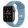 Apple Watch SE Aluminium 44 mm (2020) | WiFi + Cellular | spacegrau | Sportarmband Nordischblau thumbnail 1/2