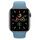 Apple Watch SE Aluminium 44 mm (2020) | WiFi + Cellular | spacegrau | Sportarmband Nordischblau thumbnail 2/2