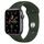 Apple Watch SE Aluminium 44 mm (2020) | Wi‑Fi + Cellular | Gwiezdna Szarość | Pasek sportowy Zieleń Cypryjska, thumbnail 1 of 2