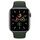 Apple Watch SE Aluminium 44 mm (2020) | Wi‑Fi + Cellular | Gwiezdna Szarość | Pasek sportowy Zieleń Cypryjska, thumbnail 2 of 2
