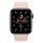 Apple Watch SE Aluminum 44 mm (2020) | WiFi | space gray | Sport Band Sand Pink, thumbnail 2 of 2