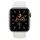 Apple Watch SE Aluminium 44 mm (2020) | WiFi | Gwiezdna Szarość | Biały pasek sportowy, thumbnail 2 of 2