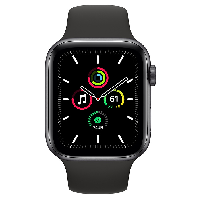 Apple watch se 44 black
