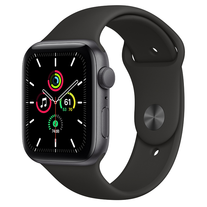 Apple Watch SE Aluminium 44 mm (2020) | WiFi | spacegrau 