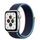 Apple Watch SE Alumiini 44 mm (2020) | WiFi + Cellular | hopea | Sport Loop Deep Navy thumbnail 1/2