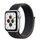 Apple Watch SE Aluminium 44 mm (2020) | WiFi | silber | Sport Loop Kohlegrau thumbnail 1/2