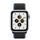 Apple Watch SE Aluminium 44 mm (2020) | WiFi | silber | Sport Loop Kohlegrau thumbnail 2/2
