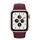 Apple Watch SE Aluminium 44 mm (2020) | WiFi + Cellular | or | Bracelet Sport Prune thumbnail 2/2