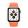 Apple Watch SE Alumínio 44 mm (2020) | bracelete desportiva WiFi | dourado | Kumquat thumbnail 2/2