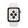 Apple Watch SE Aluminium 44 mm (2020) | WiFi | or | Bracelet Sport blanc thumbnail 2/2