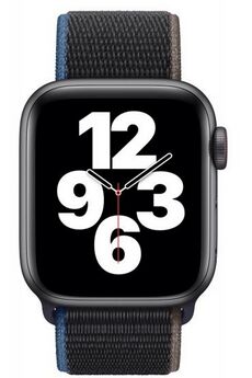Apple Watch SE Aluminum 44 mm (2020) | WiFi | space gray | Sport Loop Charcoal 2