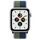 Apple Watch SE Alumiini 44 mm (2020) | WiFi + Cellular | hopea | Sport Loop Abyss Blue/Moss Green thumbnail 2/2
