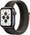 Apple Watch SE Aluminium 44 mm (2020) | WiFi + Cellular | gwiezdna szarość | Opaska sportowa w kolorze Tornado/Szary thumbnail 1/2