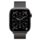 Apple Watch Series 11 Titanium 42 mm (2025) | GPS + Cellular | slate | Milanese Loop | black, thumbnail 2 of 2