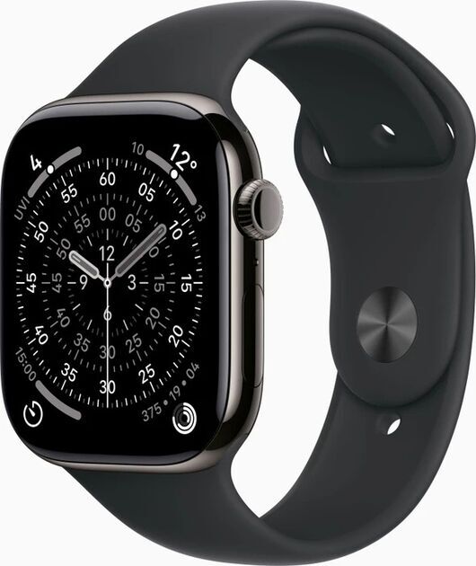 Apple Watch Series 11 Titanium 46 mm - Sleek Power & Style