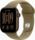 Apple Watch Series 12 Aluminium 42 mm (2025) | GPS + Cellular | Dark Bronze | Sport Band S/M | Olive, thumbnail 1 of 3