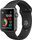 Apple Watch Series 2 Alumiini 42 mm (2016) | Kotelo harmaa | Urheiluranneke musta thumbnail 1/2