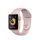 Apple Watch Series 3 (2017) | 38 mm | Aluminum | GPS | gold | Sport Band pink thumbnail 1/2