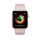 Apple Watch Series 3 (2017) | 38 mm | Alluminio | GPS | oro | Cinturino Sport rosa thumbnail 2/2