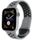 Apple Watch Series 4 (2018) | 44 mm | Aluminum | Nike+ | GPS | silver | Sport Band silver thumbnail 1/2