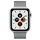 Apple Watch Series 5 (2019) | 44 mm | Stainless Steel | GPS + Cellular | silver | Milanese Band silver thumbnail 1/2