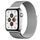 Apple Watch Series 5 (2019) | 44 mm | Stainless Steel | GPS + Cellular | silver | Milanese Band silver thumbnail 2/2