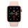 Apple Watch Series 5 (2019) | 44 mm | Alluminio | GPS + Cellular | oro | Cinturino Sport rosa thumbnail 1/2