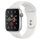 Apple Watch Series 5 (2019) | 44 mm | Aluminum | GPS + Cellular | silver | Sport Band white thumbnail 2/2