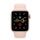 Apple Watch Series 5 (2019) | 40 mm | alumínio | GPS + Cellular | dourado | bracelete desportiva rosa thumbnail 1/2