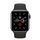 Apple Watch Series 5 (2019) | 40 mm | Aluminium | GPS + Cellular | spacegrau | Sportarmband schwarz thumbnail 1/2