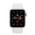 Apple Watch Series 5 (2019) | 40 mm | Aluminum | GPS + Cellular | silver | Sport Band white thumbnail 1/2