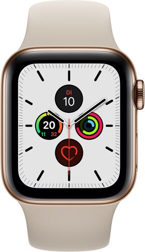 Apple Watch Series 5 40mm GPS + Cellular Oro (Ricondizionato) Apple Watch Series 5 40mm GPS + Cellular Oro (Ricondizionato)