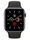 Apple Watch Series 5 (2019) | 44 mm | Aluminium | GPS | spacegrijs | Sportbandje zwart thumbnail 1/2