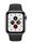 Apple Watch Series 5 (2019) | 40 mm | Stal szlachetna | GPS + Cellular | czarny | Pasek sportowy w kolorze czarny thumbnail 1/2